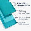 Husa Google Pixel 7a, Albastru deschis, Silicon, KWM000019YE025C