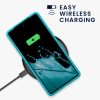 Husa Google Pixel 7a, Albastru deschis, Silicon, KWM000019YE025C