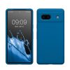 Husa Google Pixel 7a, Albastru, Silicon, KWM000019YE026C