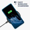 Husa Google Pixel 7a, Albastru, Silicon, KWM000019YE026C
