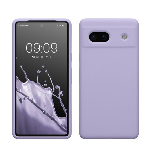 Husa Google Pixel 7a, Mov, Silicon, KWM000019YE027C