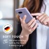 Husa Google Pixel 7a, Mov, Silicon, KWM000019YE027C