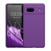Husa Google Pixel 7a, Mov, Silicon, KWM000019YE028C