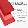 Husa Google Pixel 7a, Roz, Silicon, KWM000019YE029C