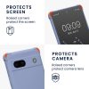 Husa cu jnur Google Pixel 7a, Albastru, Silicon, KWM000019YH005C
