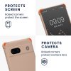 Husa Google Pixel 7a, Crem, Silicon, KWM000019YH006C