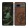 Husa Google Pixel 7a, Maro/Albastru, Lemn, KWM000019YK004C