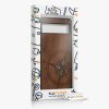 Husa Google Pixel 7a, Maro/Albastru, Lemn, KWM000019YK004C