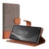 Husa Google Pixel 7a, Gri/Maro, Textil, KWM000020HX001C