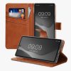 Husa Google Pixel 7a, Gri/Maro, Textil, KWM000020HX001C
