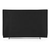 Husa Kwmobile pentru televizor de 19 inch, Negru, Plastic, KWM000024XA001C