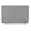 Husa Kwmobile pentru televizor de 19 inch, Gri deschis, Plastic, KWM000024XA002C