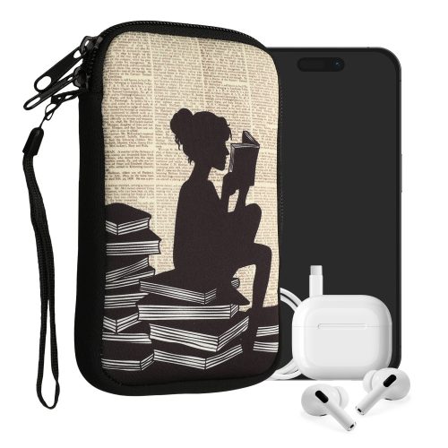Husa Universala telefon, Marime L - 6.5 inch, Multicolor, Neopren, KWM000007UJ144C
