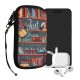 Husa Universala telefon, Marime M - 5.5 inch, Multicolor, Neopren, KWM000007UJ147C