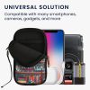Husa Universala telefon, Marime M - 5.5 inch, Multicolor, Neopren, KWM000007UJ147C