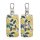 Husa Cheie Auto Kwmobile pentru Renault 4 Butoane - Smart Key, Multicolor, Piele ecologica, KWM000008UA044C
