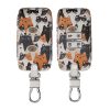 Husa Cheie Auto Kwmobile pentru Renault 4 Butoane - Smart Key, Multicolor, Piele ecologica, KWM000008UA045C
