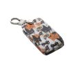 Husa Cheie Auto Kwmobile pentru Renault 4 Butoane - Smart Key, Multicolor, Piele ecologica, KWM000008UA045C
