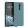 Husa Xiaomi Redmi Note 8 Pro, Verde inchis, Silicon, KWM000010MT037C