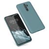 Husa Xiaomi Redmi Note 8 Pro, Verde inchis, Silicon, KWM000010MT037C