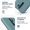 Husa Xiaomi Redmi Note 8 Pro, Verde inchis, Silicon, KWM000010MT037C