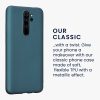 Husa Xiaomi Redmi Note 8 Pro, Albastru, Silicon, KWM000010MU010C