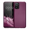 Husa Xiaomi Redmi Note 10/Redmi Note 10S, Visiniu, Silicon, KWM000012NZ010C