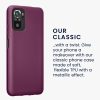 Husa Xiaomi Redmi Note 10/Redmi Note 10S, Visiniu, Silicon, KWM000012NZ010C