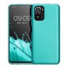 Husa Xiaomi Redmi Note 10/Redmi Note 10S, Verde deschis, Silicon, KWM000012NZ011C