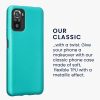 Husa Xiaomi Redmi Note 10/Redmi Note 10S, Verde deschis, Silicon, KWM000012NZ011C