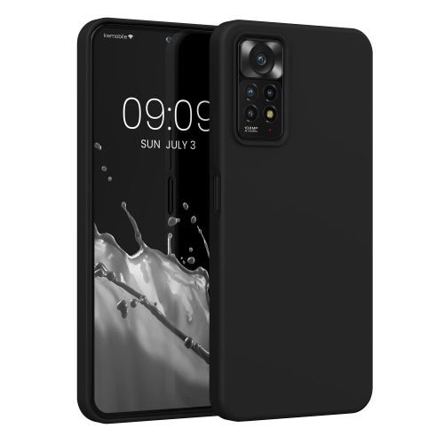 Husa Xiaomi Redmi Note 11 Pro/Redmi Note 11 Pro 5G/Redmi Note 12 Pro, Negru, Silicon, KWM0000151A056C