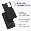 Husa Xiaomi Redmi Note 11 Pro/Redmi Note 11 Pro 5G/Redmi Note 12 Pro, Negru, Silicon, KWM0000151A056C