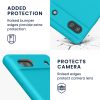 Husa Google Pixel 6a, Albastru deschis, Silicon, KWM000015FZ046C