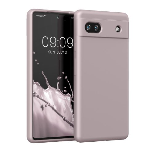 Husa Google Pixel 6a, Mov, Silicon, KWM000015FZ047C