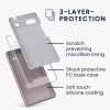 Husa Google Pixel 6a, Mov, Silicon, KWM000015FZ047C