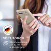 Husa Google Pixel 6a, Crem, Silicon, KWM000015FZ049C