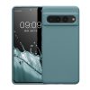 Husa Google Pixel 7 Pro, Verde inchis, Silicon, KWM0000171J030C