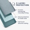 Husa Google Pixel 7 Pro, Verde inchis, Silicon, KWM0000171J030C
