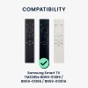 Husa Telecomanda Kwmobile pentru Samsung Smart TV TM2280e, Verde, Silicon, KWM0000186F006C