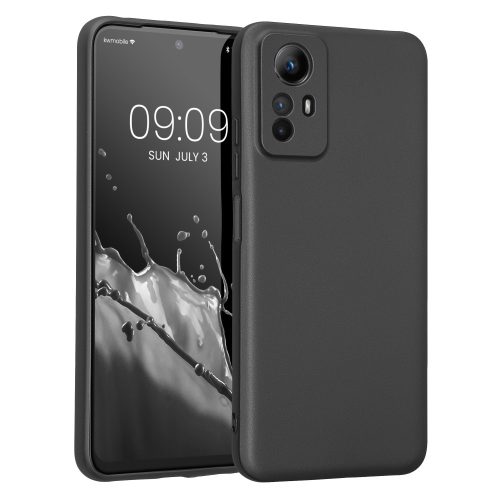 Husa Xiaomi Redmi Note 12S, Gri, Silicon, KWM000018CN005C