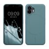 Husa Nothing Phone (2), Verde inchis, Silicon, KWM0000203Z007C