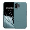 Husa Nothing Phone (2), Verde inchis, Silicon, KWM0000203Z007C