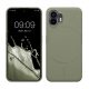 Husa Nothing Phone (2), Verde, Silicon, KWM0000203Z009C