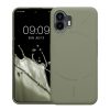 Husa Nothing Phone (2), Verde, Silicon, KWM0000203Z009C