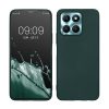 Husa Honor X6a, Verde inchis, Silicon, KWM000020IA003C