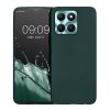 Husa Honor X6a, Verde inchis, Silicon, KWM000020IA003C