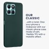 Husa Honor X6a, Verde inchis, Silicon, KWM000020IA003C
