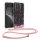 Husa Honor X6a, Transparent/Roz, Silicon, KWM000020IC001C