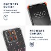 Husa Honor X6a, Transparent/Roz, Silicon, KWM000020IC001C