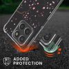Husa Honor X6a, Transparent/Roz, Silicon, KWM000020IC001C